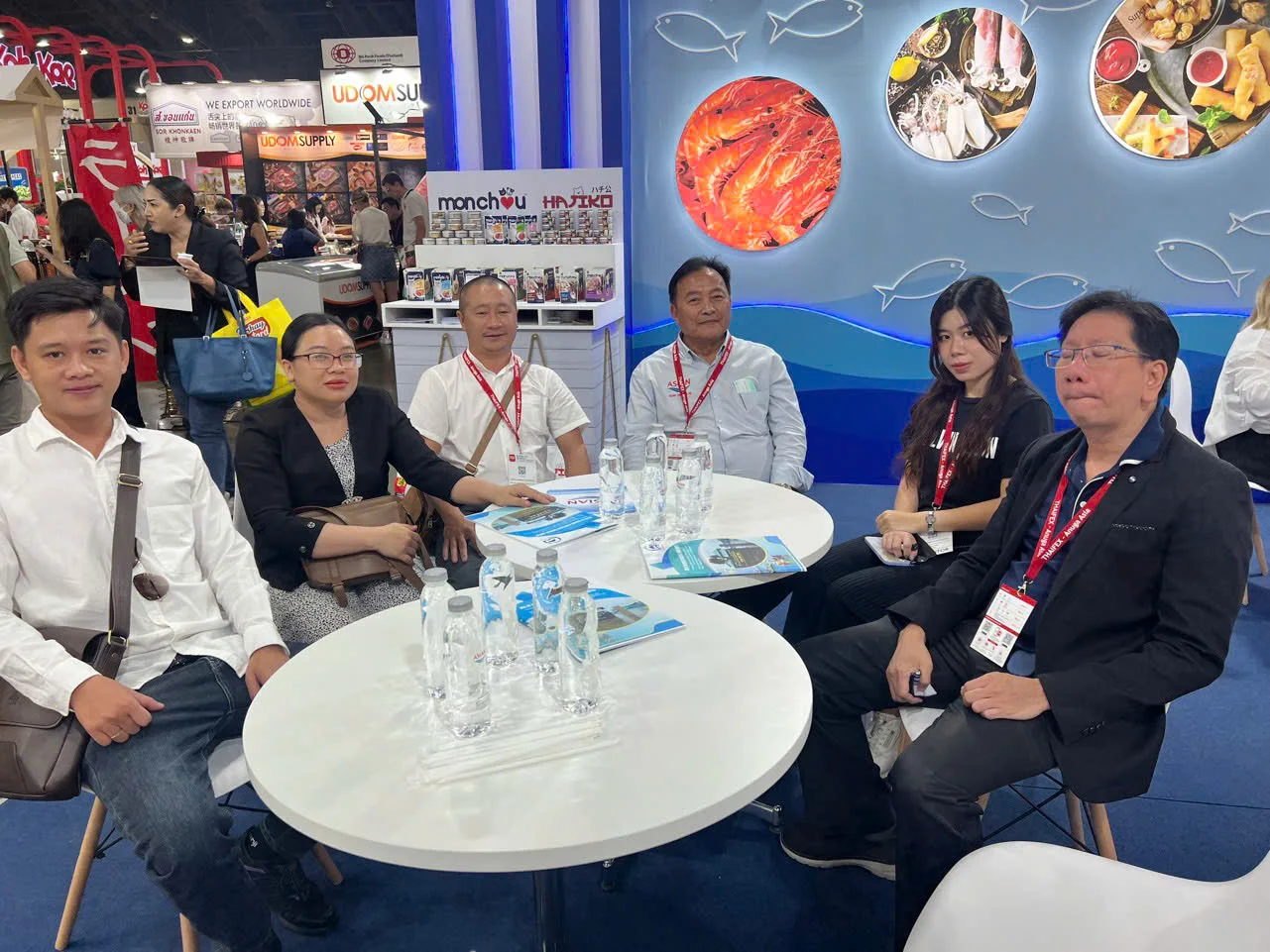 Hình ảnh tại THAIFEX – Anuga Asia