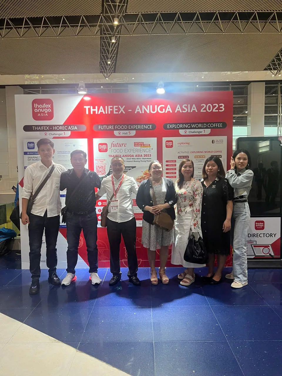 Hình ảnh tại THAIFEX – Anuga Asia